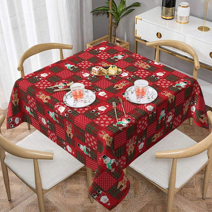 Tablecloth - Square - Round - 60x60 inches - Dining Room - Garden.