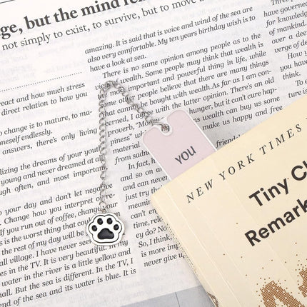 Bookmarks - Set of 2 - Cat Bookmarks - Gifts for Cat Lovers - Cute Bookmarks - Bookmark Gifts for Book Lovers - Reading Bookmarks - Gifts for Boys, Girls, Kids & Friends - Stainless Steel (Style B).
