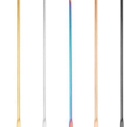5 304 stainless steel coffee yogurt honey stirrers - bar juice - cocktail - creative cocktail sticks.