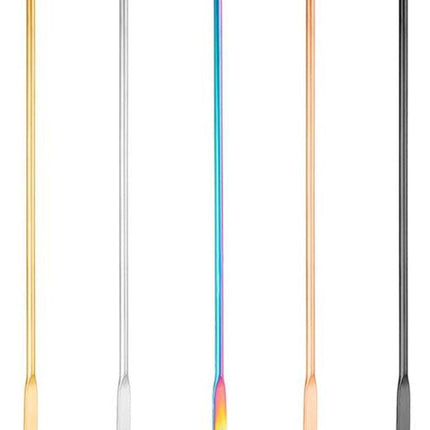 5 304 stainless steel coffee yogurt honey stirrers - bar juice - cocktail - creative cocktail sticks.