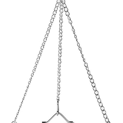 Stainless Steel Bird Toys - Small Pet Toys - Hanging Bird Cage Accessories - Suitable for Various Birds - For Balance Training of Small Parrots, Hamsters, etc..