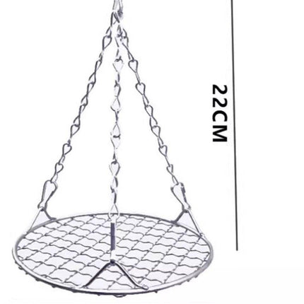 Stainless Steel Bird Toys - Small Pet Toys - Hanging Bird Cage Accessories - Suitable for Various Birds - For Balance Training of Small Parrots, Hamsters, etc..
