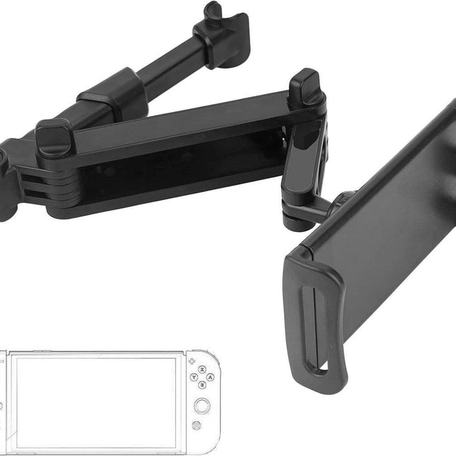 Car Phone Holders - Phone Holder - Back Seat - Adjustable Phone Holder - Back Seat Phone Holder - Universal Car Phone Holder - Black.
