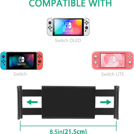 Car Phone Holders - Phone Holder - Back Seat - Adjustable Phone Holder - Back Seat Phone Holder - Universal Car Phone Holder - Black.