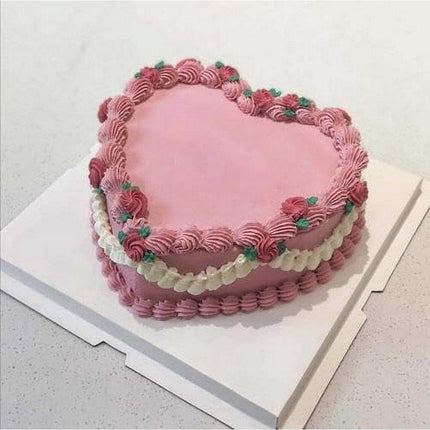 Heart-shaped baking tins - Aluminum baking tins - Valentine's Day, weddings, birthdays, etc. (Set of 3 heart-shaped baking tins, 20 x 5 cm).