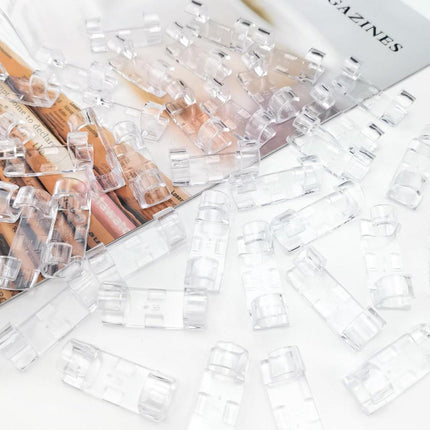 Transparent Cable Clips Self-Adhesive – Cable Organizer – 120 pieces – Cable Tray – Cable Ties – Cable Lock – Desk Organizers – Organizer – Cable Trays – Cable Management – Clips – Ties.