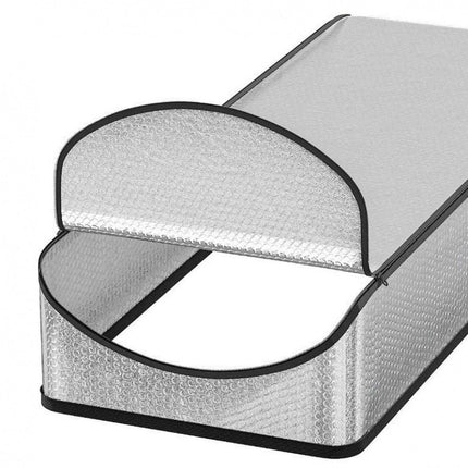 Attic Hatch Insulation Cover 63.5x138 cm - Dust Cover for Attic Hatch - Energy Saving With Zipper - For Stairs - Cool in Summer, Warm in Winter.