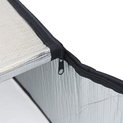 Attic Hatch Insulation Cover 63.5x138 cm - Dust Cover for Attic Hatch - Energy Saving With Zipper - For Stairs - Cool in Summer, Warm in Winter.
