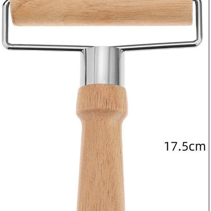 Dough Rolling Machine - Double-Sided Wooden Dough Rolling Machine - Three-Piece Set - Hand Baking Utensils - Smooth Non-Stick Coating - Suitable for Baking Dough, Fudge, Pizza, Cookies, Bread.
