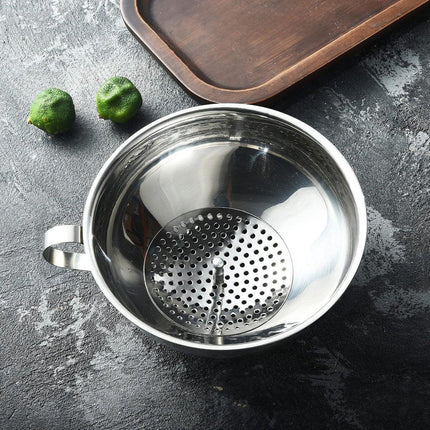 3-Pack - Funnels - Stainless Steel - Kitchen Funnels - Jam Can Funnels.