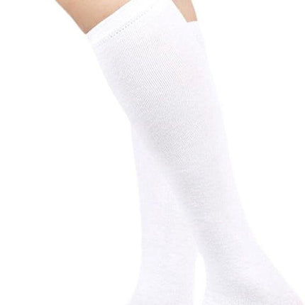 Socks - Sports Socks - Anti-Slip Thickened - Football Socks - Training Socks - Breathable and Sweat-Wicking Socks - White - Sizes 37-44.