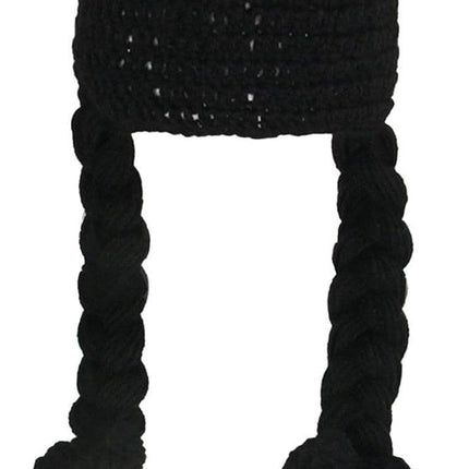 Knitted Hats - Knitted Baby Hats - Cute Long Knitted Hats - Cute Photo Accessories - Winter Baby Headbands - Cute Hats Suitable for Newborns and Babies from 0-6 Months.