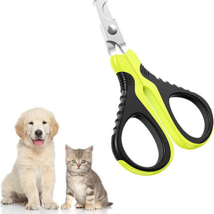 Pet Nail Clippers - Professional Pet Nail Clippers - Scissors - Stainless Steel - Cat Nail Clippers - Suitable for Small Dogs, Puppies, and Cats.