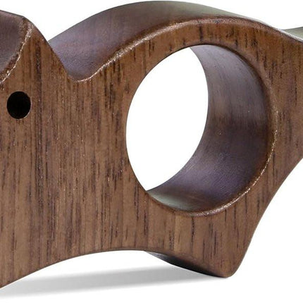 Book Binder - Cat-shaped book binder - Smooth walnut bookshelf - Thumb-shaped book binder - Reading aid - Ideal gift and reading accessory for book lovers - Gift for book lovers and literature enthusiasts (M).