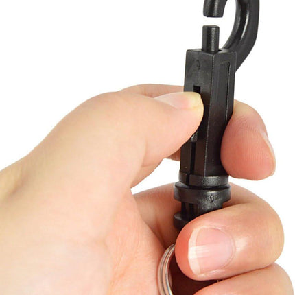 Emergency Whistle (10-Piece Whistle) - Sturdy and Durable Whistles, Suitable for Referees, Coaches, Emergencies, Lifeguards, Basketball, Football, Diving, Hiking, Adventure Sports, etc - Orange.