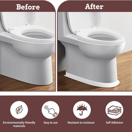 Sealing Strip - 3 Rolls - Bathtub Sealing Strip - Bathroom Sealing Tape - Waterproof Sealing Tape - Suitable for Kitchens, Washbasins, Bathtubs, Toilets and Shower Rooms - Sealing Tools Required - White.