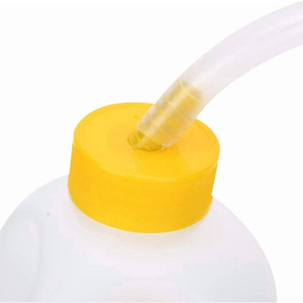 Urinal Men - Pee Bottle Men - Camping Toilet - Plastic - Urinal for Men - Anti-splash Urine Cup - Large 1700ml - Urinal Men with Lid - Reusable - For the Elderly, Hospital, Camping.
