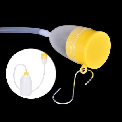 Urinal Men - Pee Bottle Men - Camping Toilet - Plastic - Urinal for Men - Anti-splash Urine Cup - Large 1700ml - Urinal Men with Lid - Reusable - For the Elderly, Hospital, Camping.