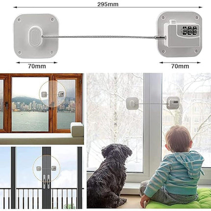 Child Locks - 2-pack refrigerator locks - drawer locks.