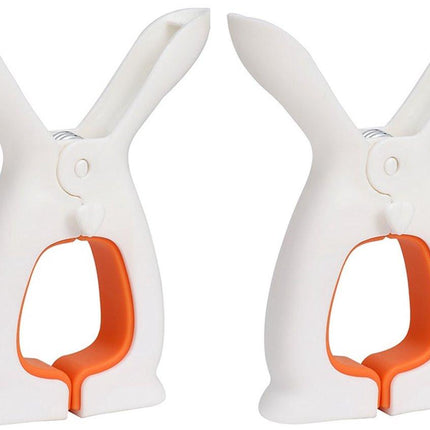 Clothes Pegs - Drying Pegs - Plastic Clothes Pegs - Non-slip clothes pegs for drying sheets and  - ets, household use, sturdy and user-friendly clothes pegs - 2-pack.