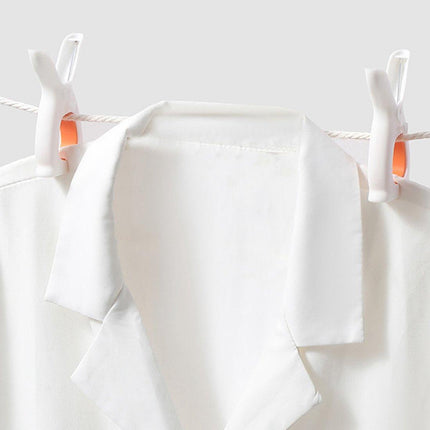 Clothes Pegs - Drying Pegs - Plastic Clothes Pegs - Non-slip clothes pegs for drying sheets and  - ets, household use, sturdy and user-friendly clothes pegs - 2-pack.