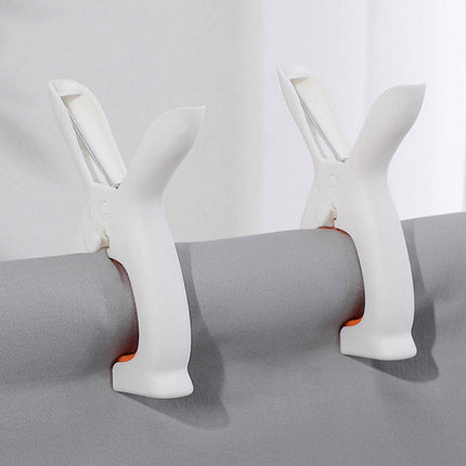 Clothes Pegs - Drying Pegs - Plastic Clothes Pegs - Non-slip clothes pegs for drying sheets and  - ets, household use, sturdy and user-friendly clothes pegs - 2-pack.