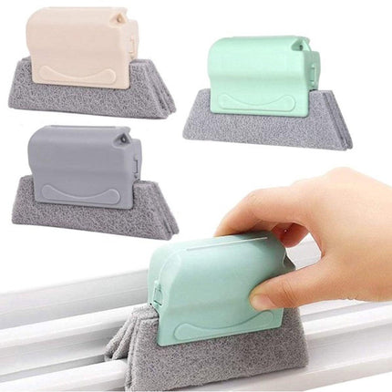 Window Cleaning Brushes - For every nook and cranny - 3-pack - Groove cleaning.