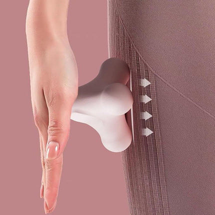 Massage Balls - 1 item - Shiatsu massage device - Massage balls with relief points - Trigger point exercise balls - Exercise ball - Massages shoulder, neck, waist and hand muscles (Pink).