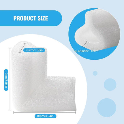 36-Piece Thick Foam Corner Protectors for TVs, Pictures, and Mirrors - Picture Frame Shipping & Packaging - Book Corner Shipping Supplies.