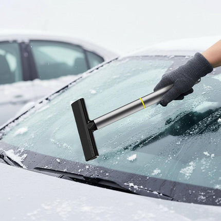 Car Snow Removal Tools - Snow Plows - Car Snow Shovels - Car Wiper Blades - Windshield and Window Cleaning Tools - Handy for Clearing Snow from Home and Vehicle..