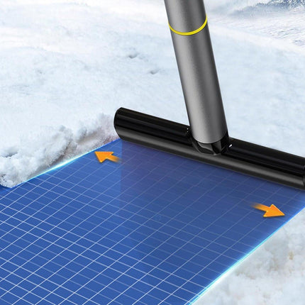 Car Snow Removal Tools - Snow Plows - Car Snow Shovels - Car Wiper Blades - Windshield and Window Cleaning Tools - Handy for Clearing Snow from Home and Vehicle..
