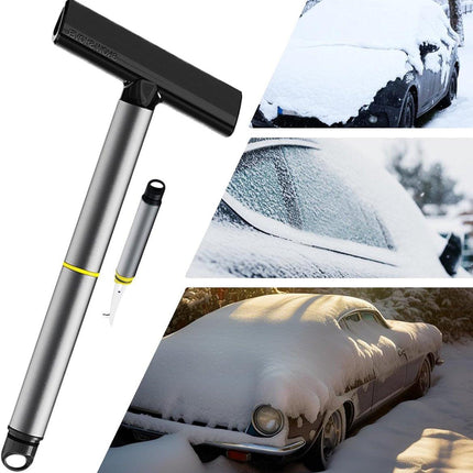 Car Snow Removal Tools - Snow Plows - Car Snow Shovels - Car Wiper Blades - Windshield and Window Cleaning Tools - Handy for Clearing Snow from Home and Vehicle..