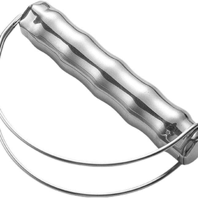 Shopping Bag Handles - Labor-Saving Tools - Supports up to 23kg - Made of Stainless Steel - Reusable - Suitable for supermarkets, home, travel, market, laundry and camping.