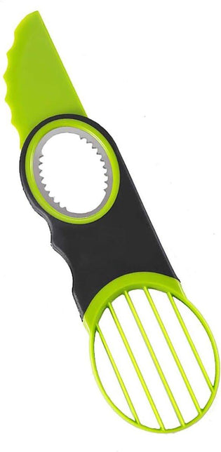 Kitchen Tools - Slicer - 3-in-1 Avocado Slicer - Dishwasher Safe - Suitable for avocados, kiwis and many other fruits.