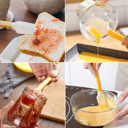 Baking Spatula - Kitchen Spatula - Household 2-in-1 Baking Spatula - Spatula for cream, jam and butter - Kitchen Mixing Spatula - Bottle Opener.