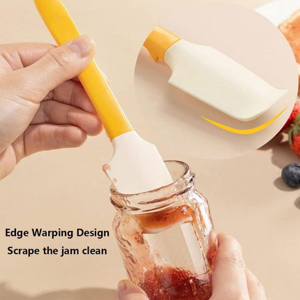 Baking Spatula - Kitchen Spatula - Household 2-in-1 Baking Spatula - Spatula for cream, jam and butter - Kitchen Mixing Spatula - Bottle Opener.