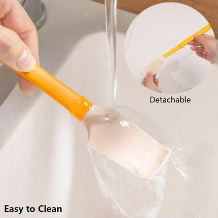 Baking Spatula - Kitchen Spatula - Household 2-in-1 Baking Spatula - Spatula for cream, jam and butter - Kitchen Mixing Spatula - Bottle Opener.