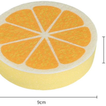 Dishwashing sponge - 4-piece set - Double-sided cleaning sponge - Dish cloth - Suitable for kitchen and bathroom.
