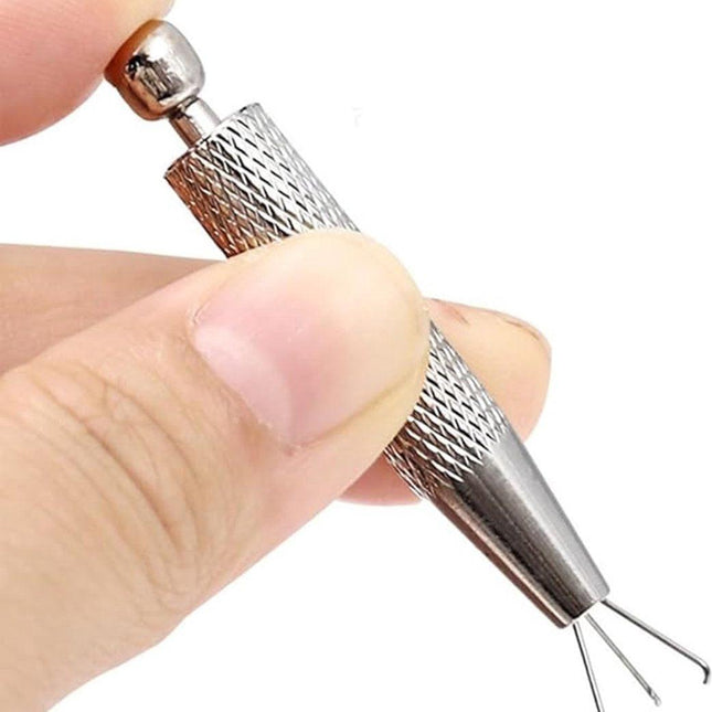 1 piece - Stainless steel anti-slip - Loose diamond gripper - Four-jaw clamp.