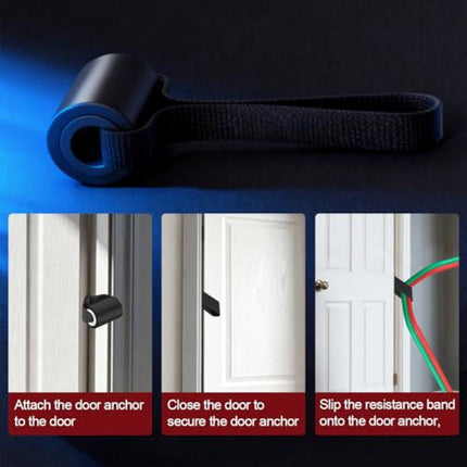 Resistance Bands - Exercise Bands - Training Bands - Resistance Bands with Handles for Men and Women - Exercise Bands for Fitness and Strength Training at Home.