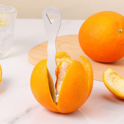 Peeler - Fruit Peeler - Stainless Steel Peeler - Manual Vegetable and Fruit Peeler - 13 cm - For Daily Use in the Kitchen.