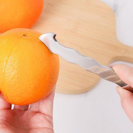 Peeler - Fruit Peeler - Stainless Steel Peeler - Manual Vegetable and Fruit Peeler - 13 cm - For Daily Use in the Kitchen.