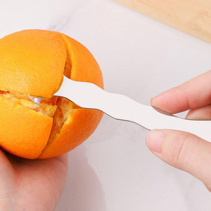 Peeler - Fruit Peeler - Stainless Steel Peeler - Manual Vegetable and Fruit Peeler - 13 cm - For Daily Use in the Kitchen.