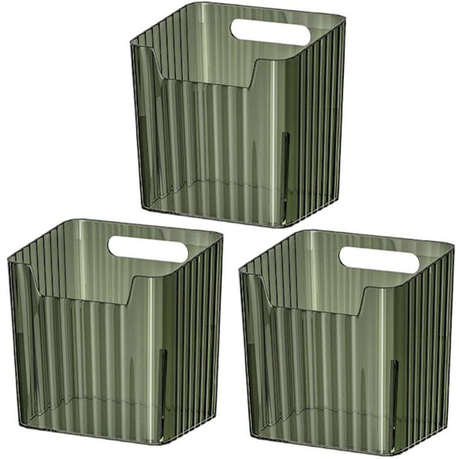 Storage Box - Refrigerator Door Food Grade - Crispy Fruit Storage Box - Green.
