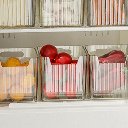 Storage Box - Refrigerator Door Food Grade - Crispy Fruit Storage Box - Green.