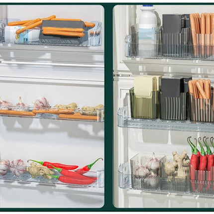 Storage Box - Refrigerator Door Food Grade - Crispy Fruit Storage Box - Green.