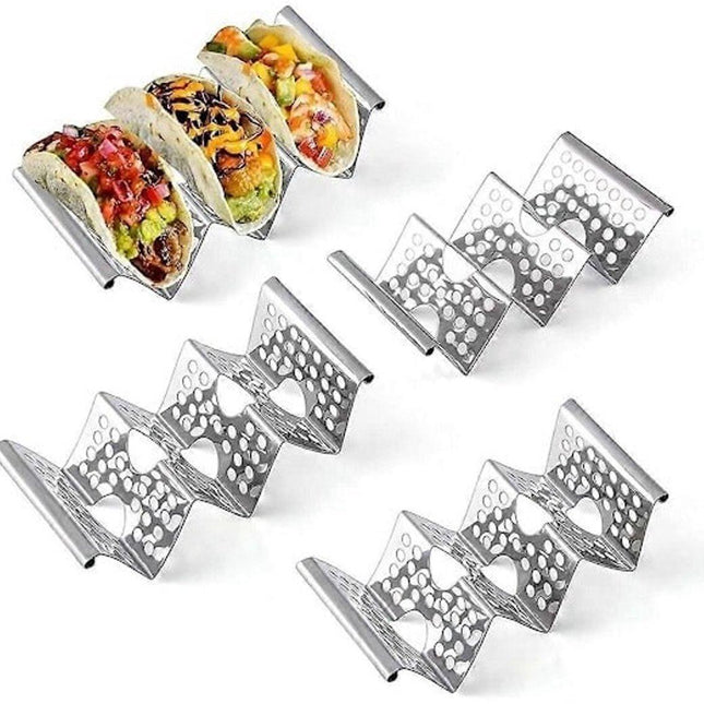 Cornbread Rack - 4-Tier Stainless Steel Rack with Handles - Cornbread Warming Rack, Holds up to 3 Cornbreads - Cornbread Warming Rack.