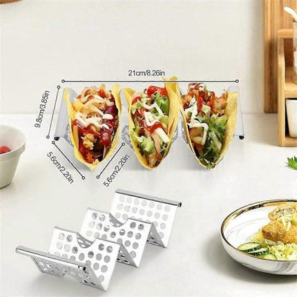 Cornbread Rack - 4-Tier Stainless Steel Rack with Handles - Cornbread Warming Rack, Holds up to 3 Cornbreads - Cornbread Warming Rack.