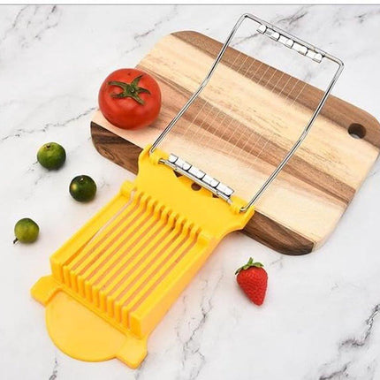Meat Slicer - Luncheon Meat Slicer - Egg Slicer - Multifunctional Kitchen Aid - Suitable for bananas, avocados, and vegetables; dishwasher safe..