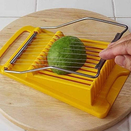 Meat Slicer - Luncheon Meat Slicer - Egg Slicer - Multifunctional Kitchen Aid - Suitable for bananas, avocados, and vegetables; dishwasher safe..